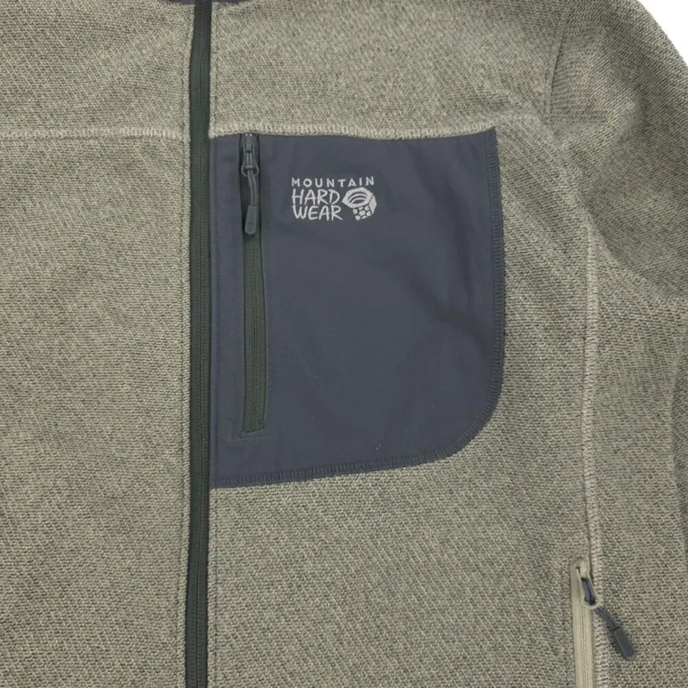 NEW Mountain Hardwear Toasty Twill Fleece Jacket Gorpcore Outdoor Active Hiking